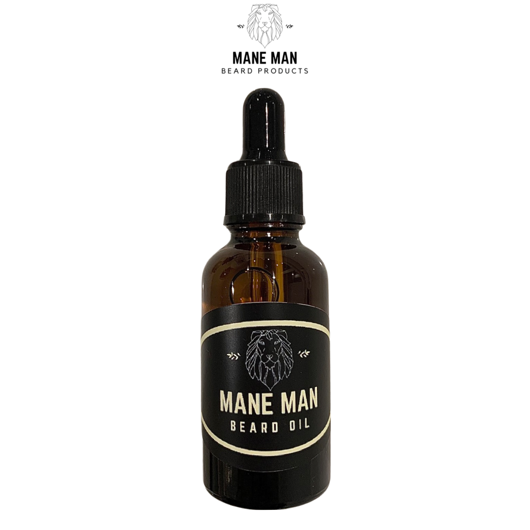 MANE MAN Beard Oil – Mane Man MM